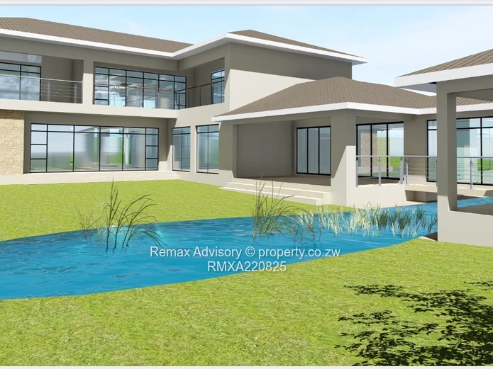 Luxury Incomplete House In An Estate For Sale!