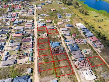 Stands & Residential Land